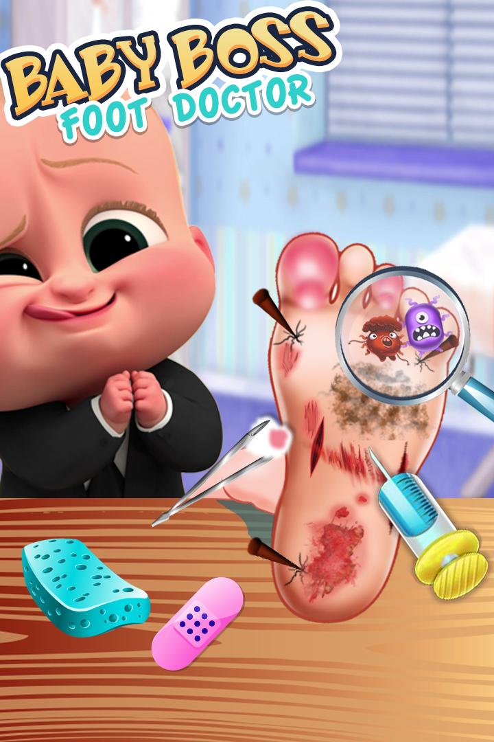 Boss Baby Foot Doctor For Android Apk Download - the boss baby rpg roblox