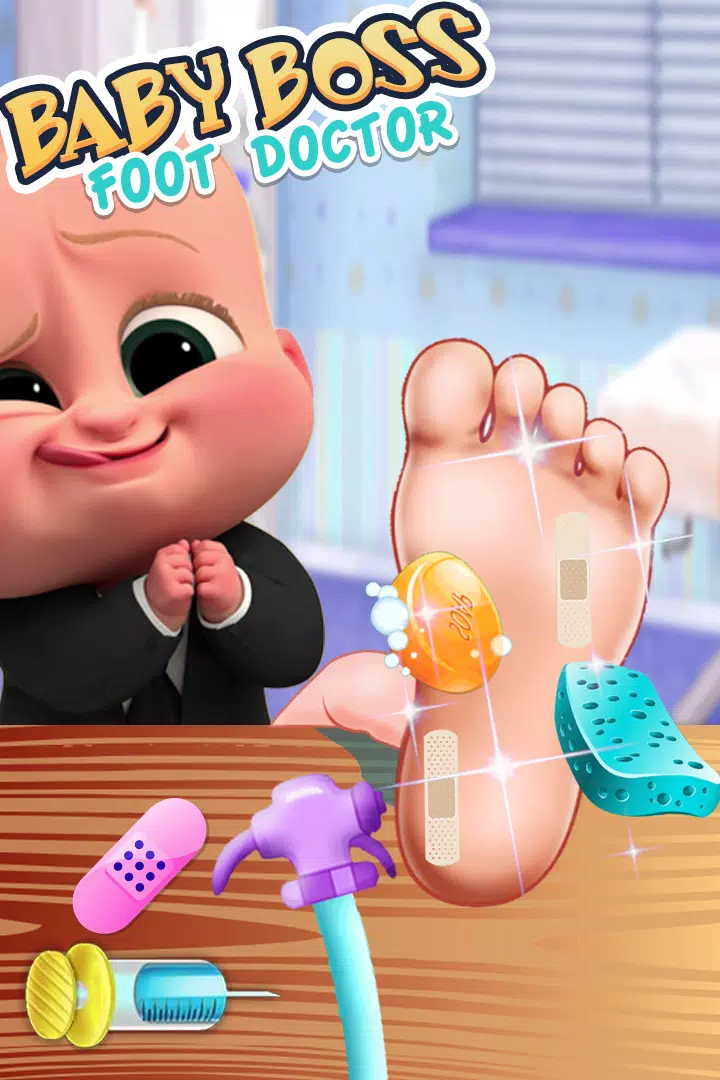 Boss Baby Foot Doctor APK pour Android Télécharger