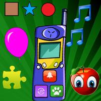 kids games 5in1 الملصق