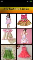 Cute Baby Girl Frock Designs Affiche