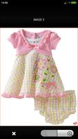 Cute Baby Girl Frock Designs syot layar 1