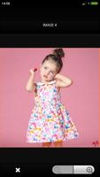 2 Schermata Cute Baby Girl Frock Designs