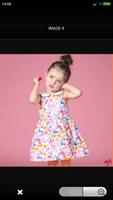 Cute Baby Girl Frock Designs syot layar 2