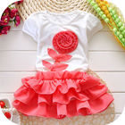 Baby Girl Clothes icône