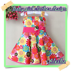 Baby Girl Clothes design icône