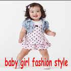 baby girl fashion style icône