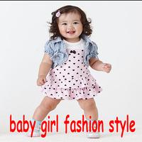 baby girl fashion style Affiche