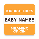 Baby names and meanings app aplikacja