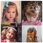 Latest Baby Girl Hair Style Collections ícone