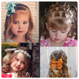 Latest Baby Girl Hair Style Collections icône