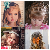 Latest Baby Girl Hair Style Collections icon
