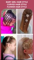 Latest Baby Girl Hair Style Collections plakat