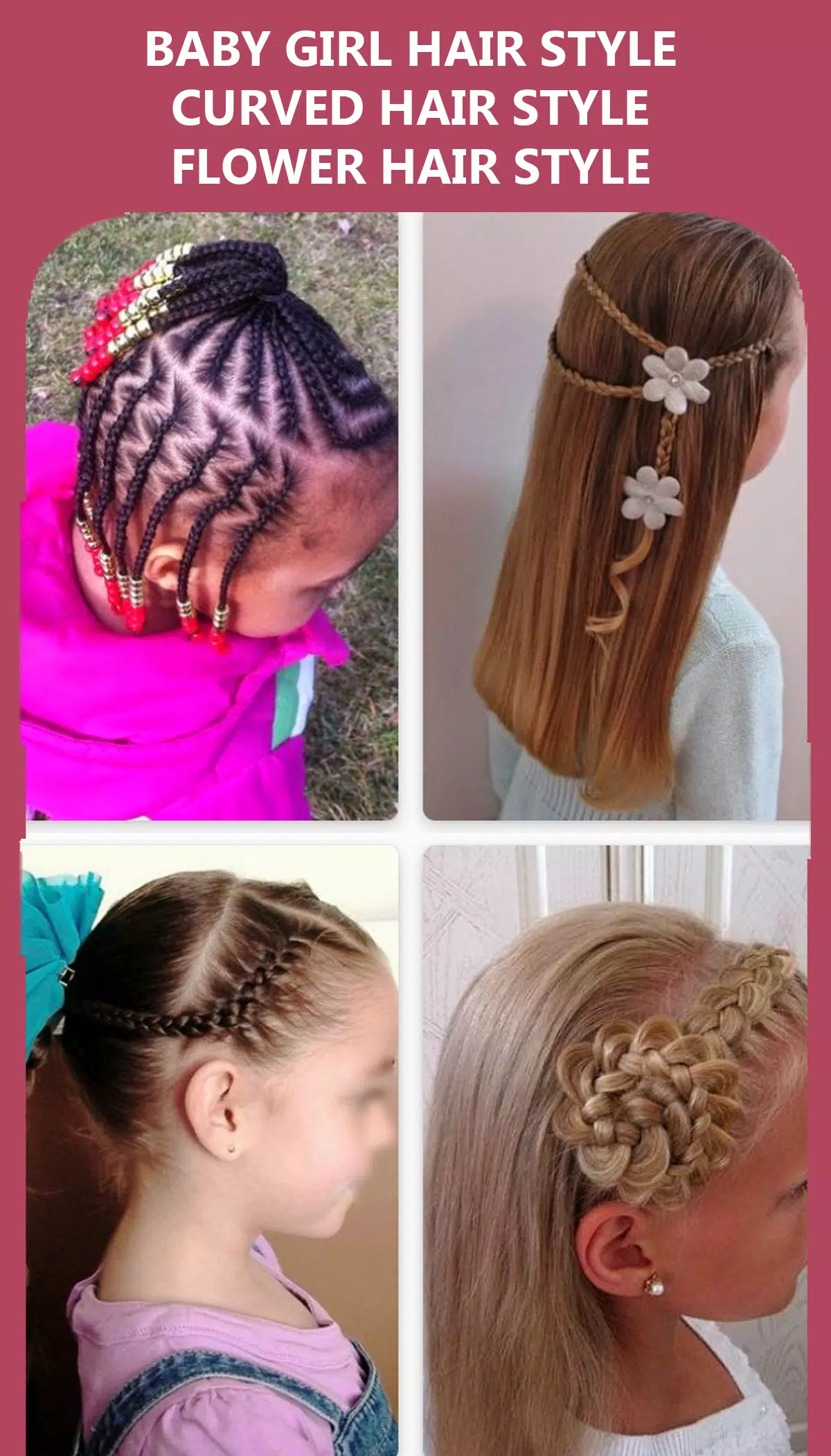 Latest Baby Girl Hair Style Collections APK for Android Download Latest Baby Girl Hair Style Collections APK for Android Download