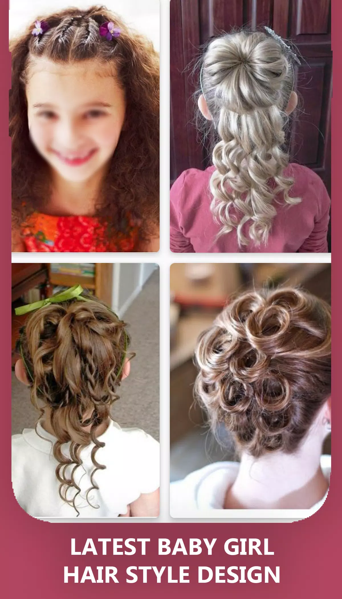 Latest Baby Girl Hair Style Collections APK for Android Download Latest Baby Girl Hair Style Collections APK for Android Download