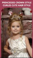 Latest Baby Girl Hair Style Collections captura de pantalla 2