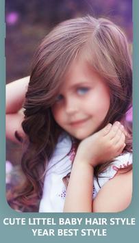 Latest Baby Girl Hair Style Collections screenshot 3