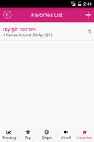 Baby Girl Names स्क्रीनशॉट 3