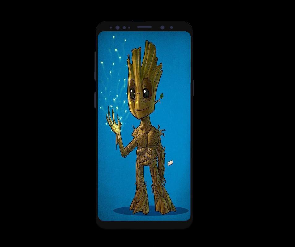 Baby Groot Wallpapers 4k For Android Apk Download