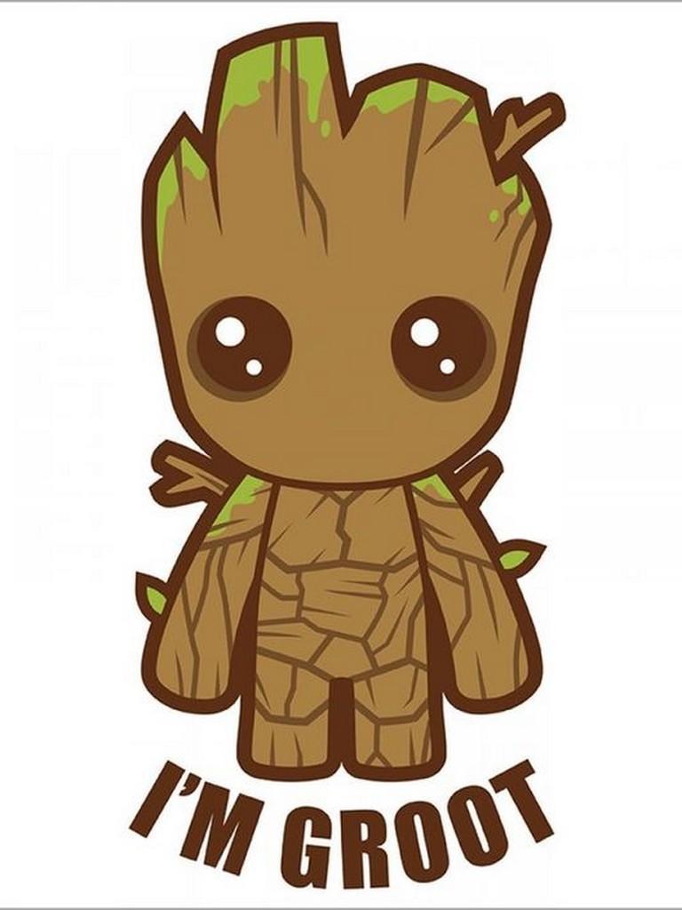 Baby Groot Art Wallpaper APK for Android Download