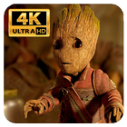 Baby Groot Wallpapers HD Art Zeichen