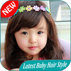 300+ Baby Hair Style Ideas 2017 2018 icône
