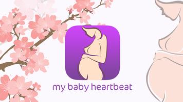 baby heartbeat monitor : fetal heart rate 海報