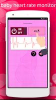 baby heartbeat monitor : fetal heart rate capture d'écran 3