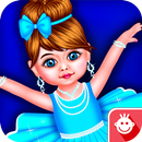 娃娃芭蕾沙龙舞和装扮游戏 APK