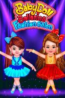 Baby Doll Ballerina Salon - Dance & Dress Up Game poster