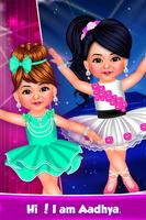 Baby Doll Ballerina Salon - Dance & Dress Up Game screenshot 1