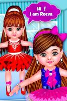 Baby Doll Ballerina Salon - Dance & Dress Up Game screenshot 2