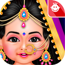 Baby Gopi Doll Fashion Salon Dress Up Game APK