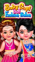 Baby Gopi Doll Fashion Salon poster