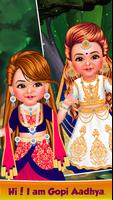 Baby Gopi Doll Fashion Salon screenshot 1