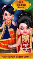 Baby Gopi Doll Fashion Salon screenshot 2