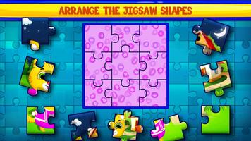 Jigsaw Puzzle World - Kids Educational Game ảnh chụp màn hình 3