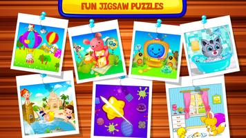 Jigsaw Puzzle World - Kids Educational Game Ekran Görüntüsü 1