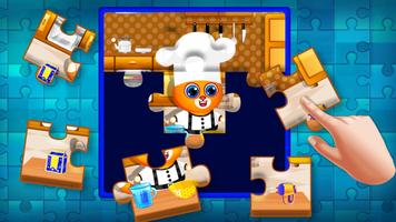 Jigsaw Puzzle World - Kids Educational Game captura de pantalla 2