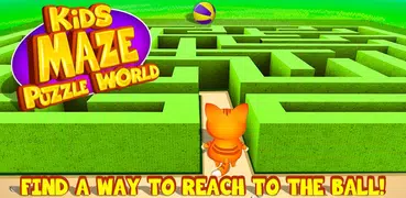 Kids Mazes : Educational Game 