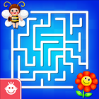 Icona labirinti per bambini: puzzle 