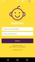 Babying - Parenting records Affiche