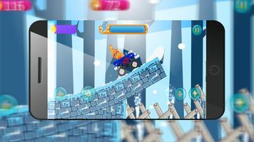 Baby Jack - Car Hill For Incred Family 2 screenshot 1