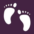 Pregnancy & today Baby kicks icon