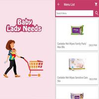 baby lady needs اسکرین شاٹ 1