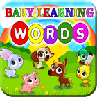 Icona Baby Learning Words