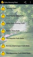 Buku Burung Pleci-poster