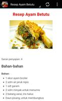 Kumpulan Resep Ayam capture d'écran 3