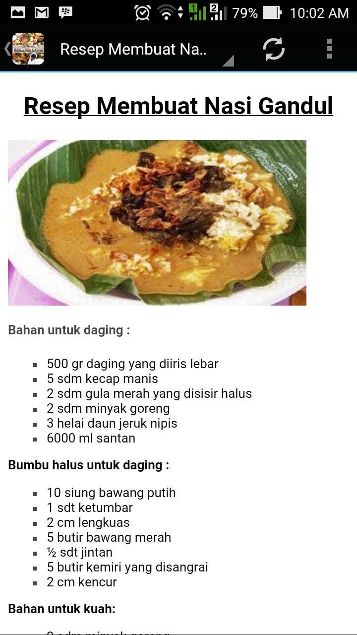 Resep Makanan Khas Indonesia for Android APK Download Resep Makanan Khas Indonesia for Android APK Download
