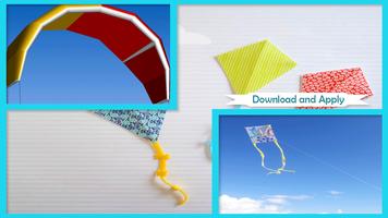 Tutoriel Awesome DIY Kites Affiche