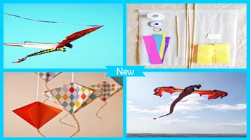 Tutoriel Awesome DIY Kites capture d'écran 3